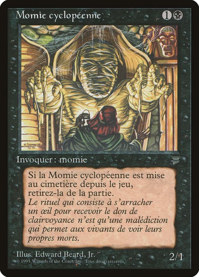 Cyclopean Mummy image