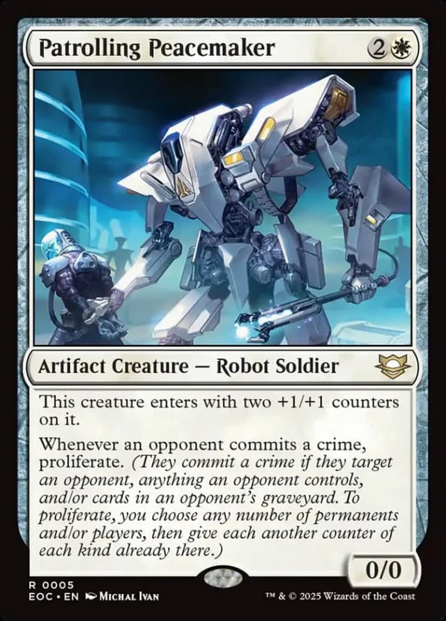 Patrolling Peacemaker image