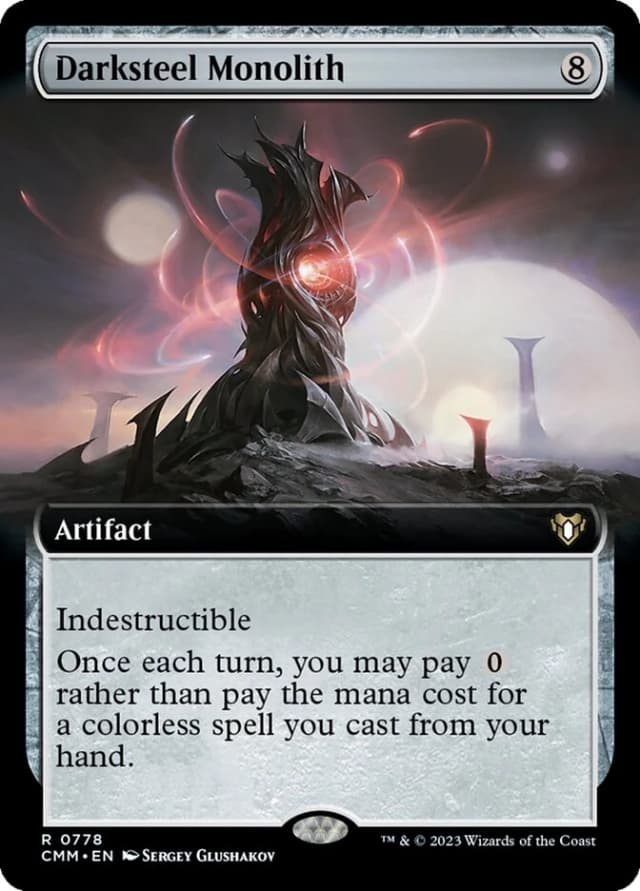 Darksteel Monolith image