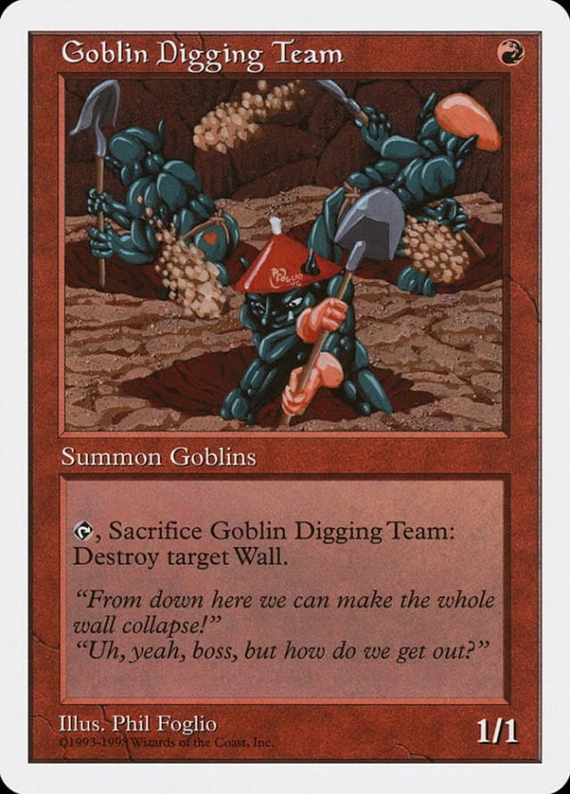 Goblin Digging Team image
