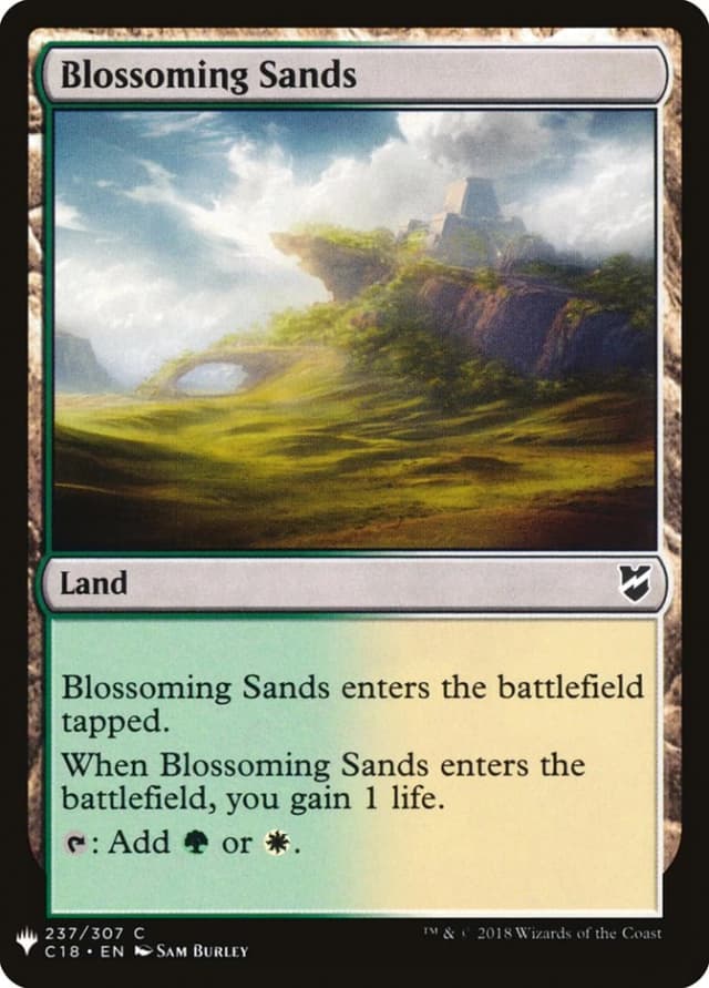 Blossoming Sands image