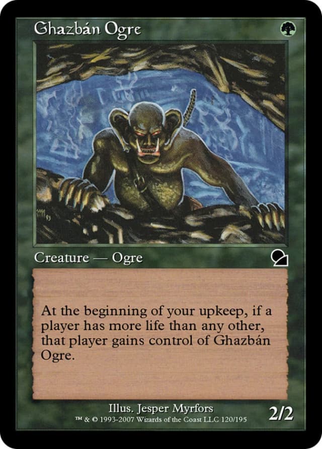 Ghazbán Ogre image