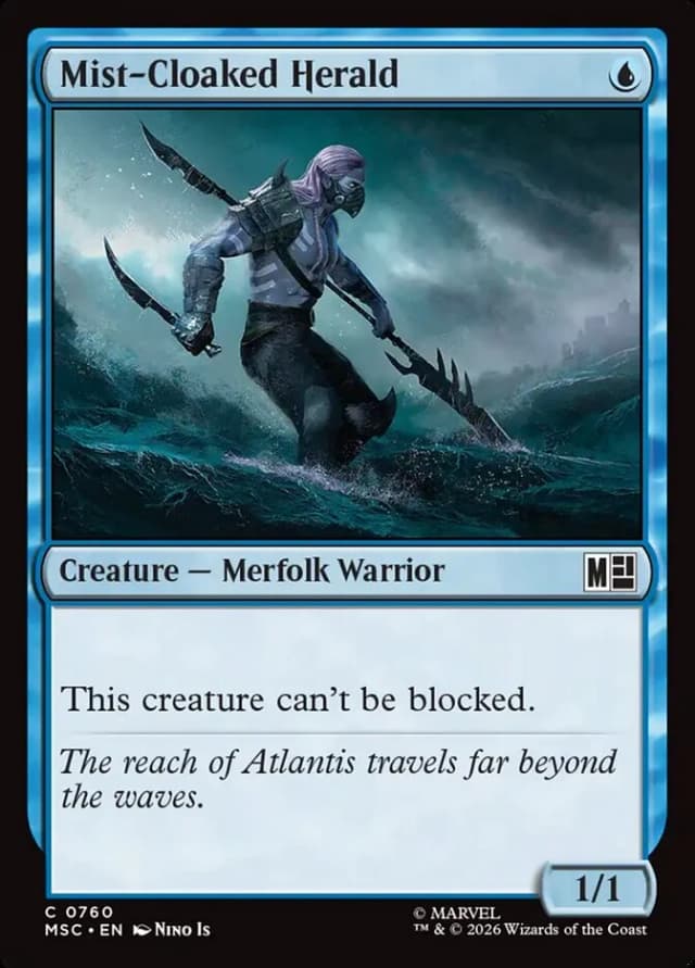 Mist-Cloaked Herald image