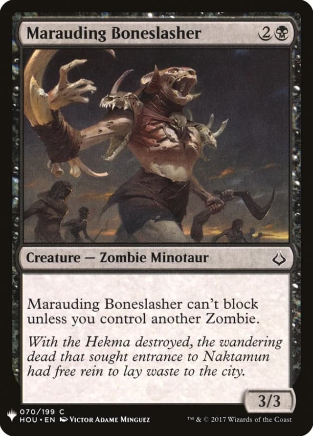 Marauding Boneslasher image