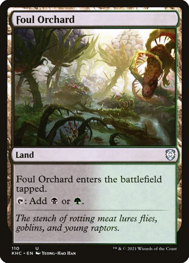 Foul Orchard image
