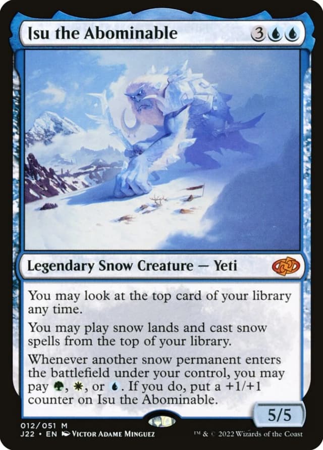 Isu the Abominable image