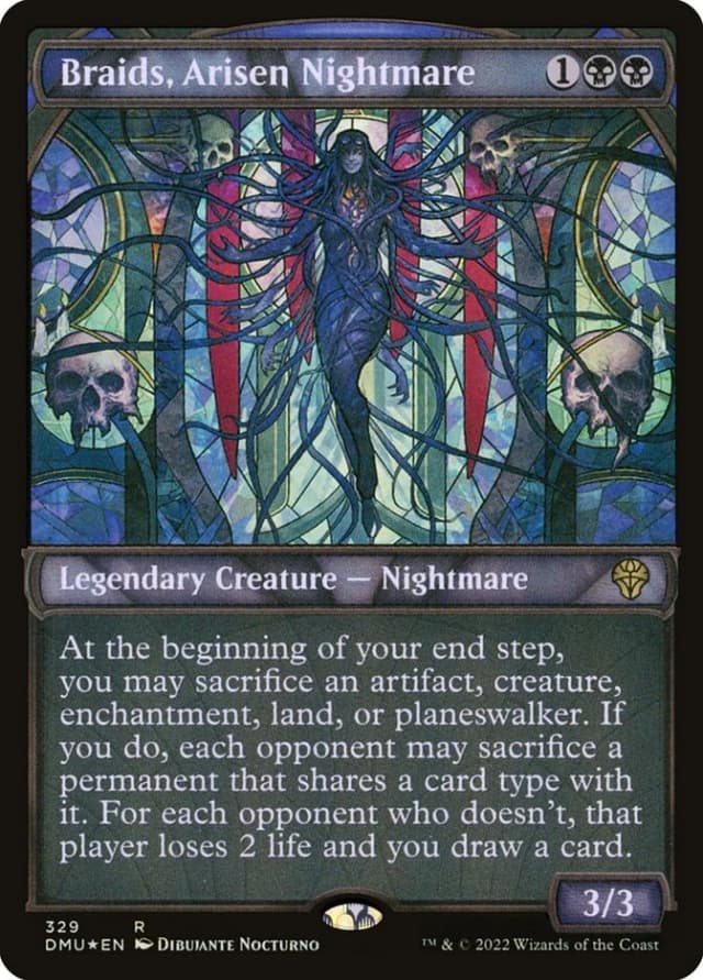 Braids, Arisen Nightmare image