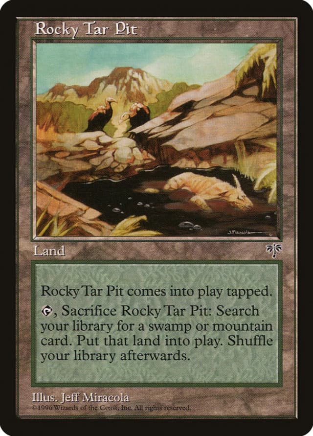 Rocky Tar Pit image