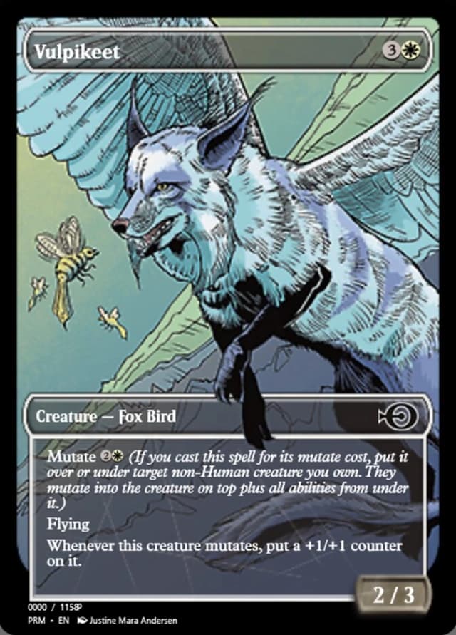 Vulpikeet image