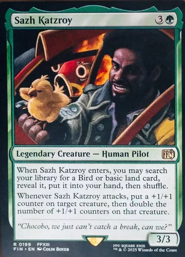 Sazh Katzroy image
