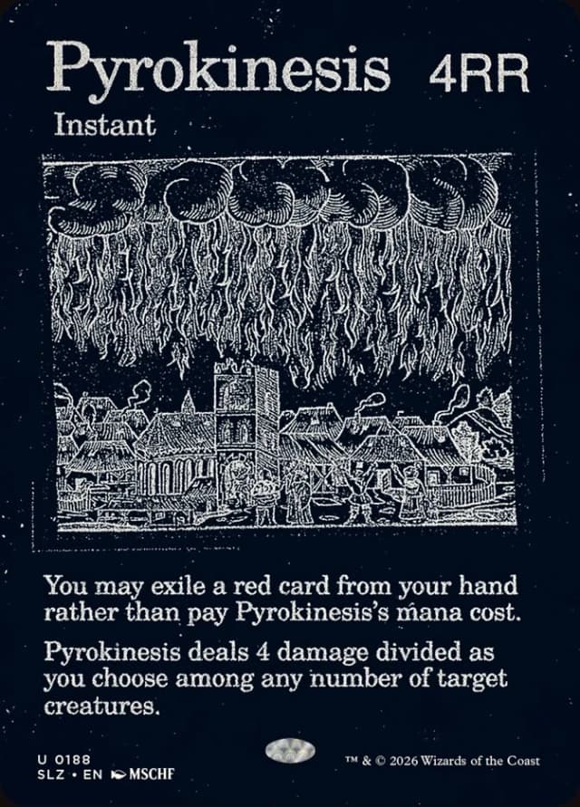 Pyrokinesis image