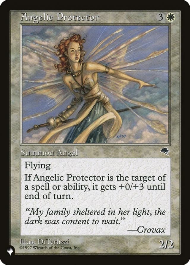 Angelic Protector image