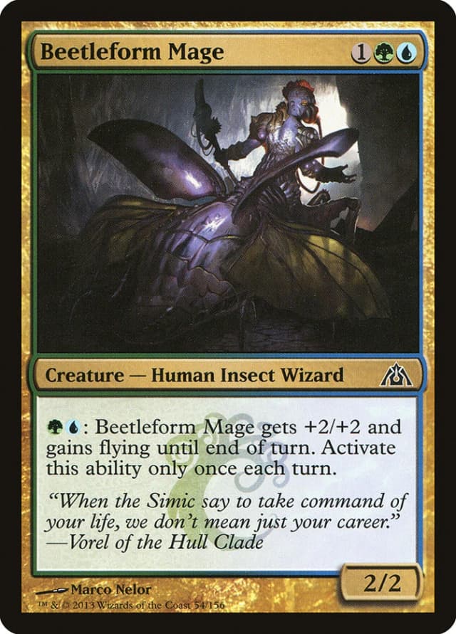 Beetleform Mage image