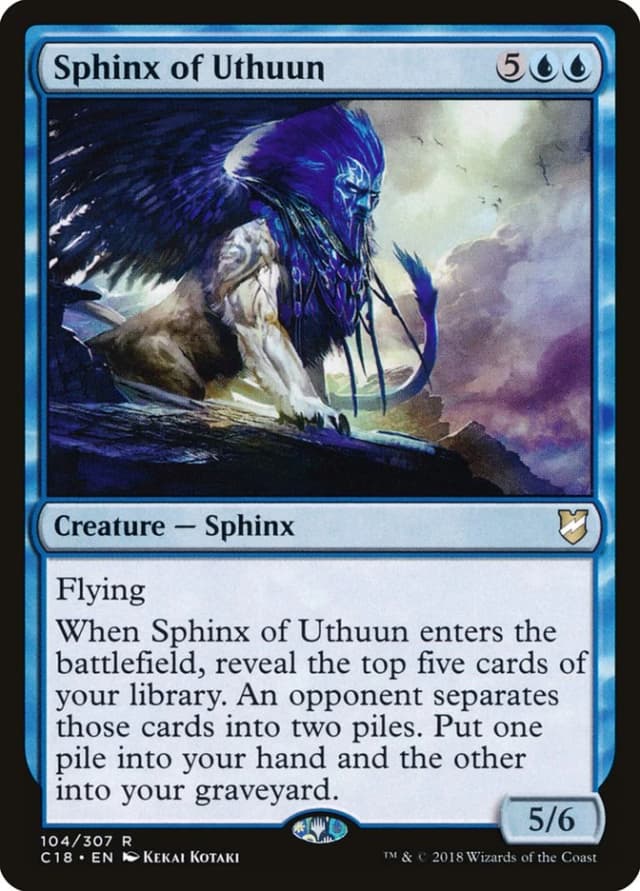 Sphinx of Uthuun image