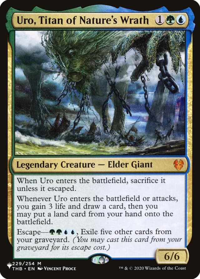 Uro, Titan of Nature's Wrath image