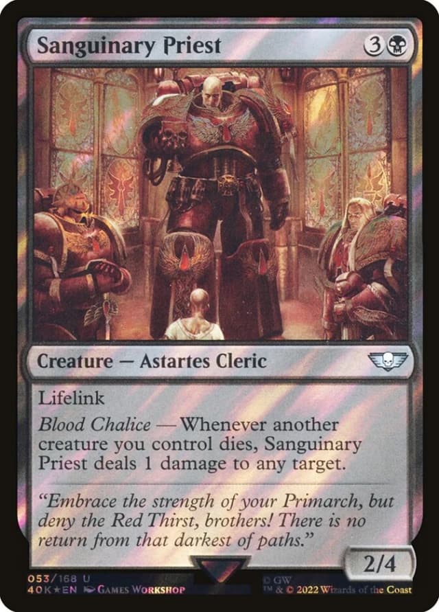 Sanguinary Priest image