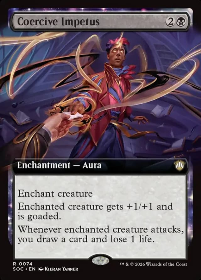 Coercive Impetus image