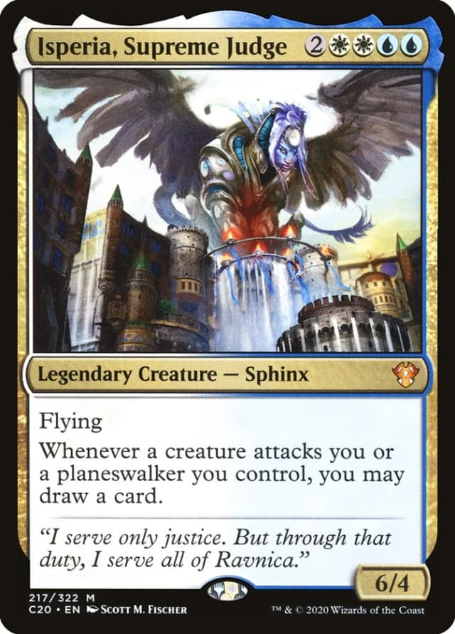 Isperia, Supreme Judge image