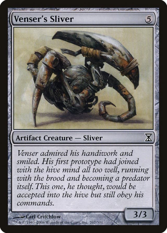 Venser's Sliver image