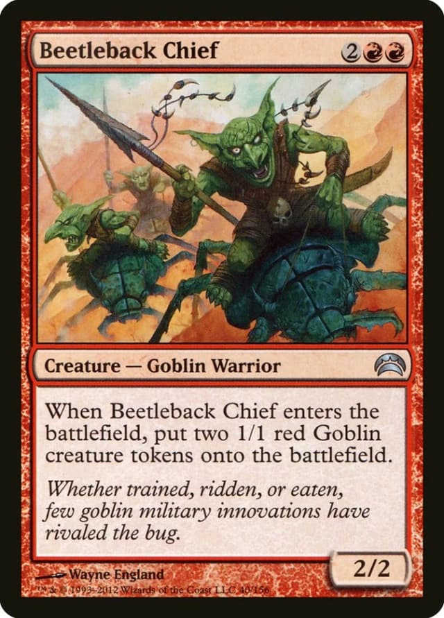 Beetleback Chief image