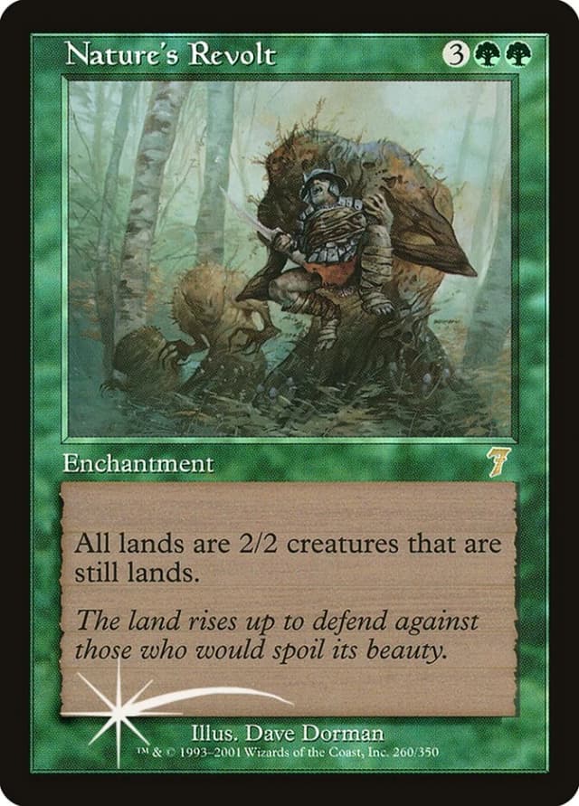 Nature's Revolt image
