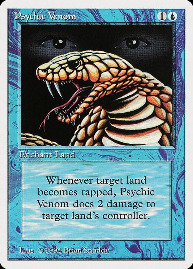 Psychic Venom image
