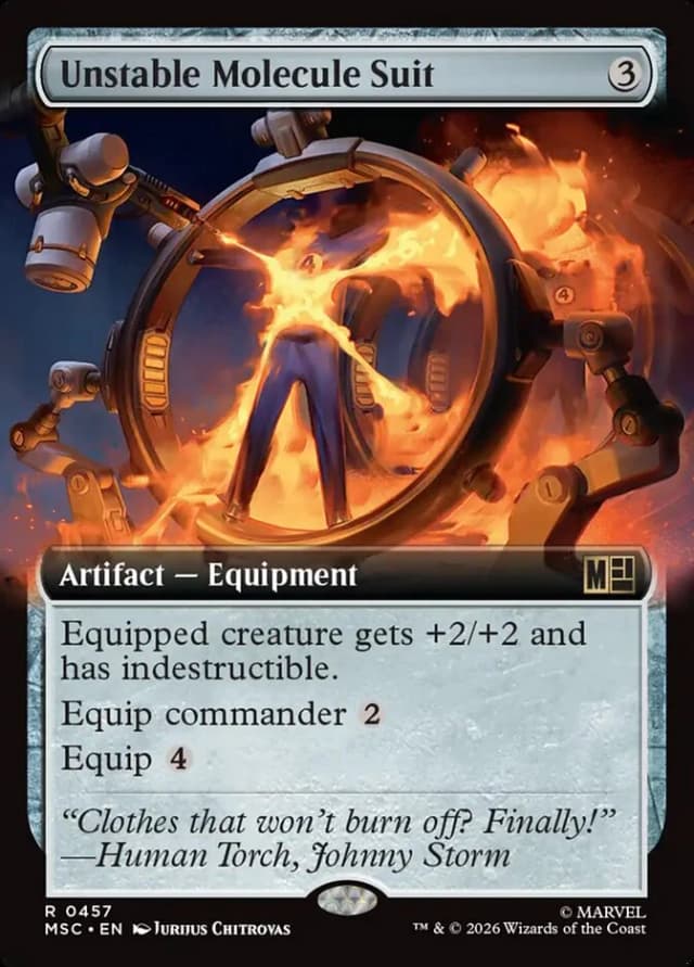 Unstable Molecule Suit image