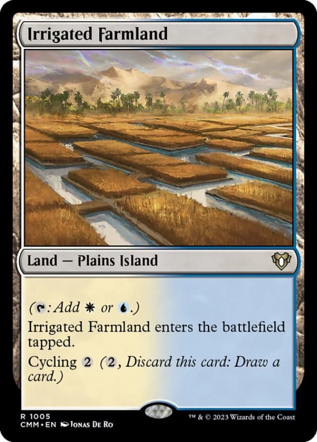 Irrigated Farmland image