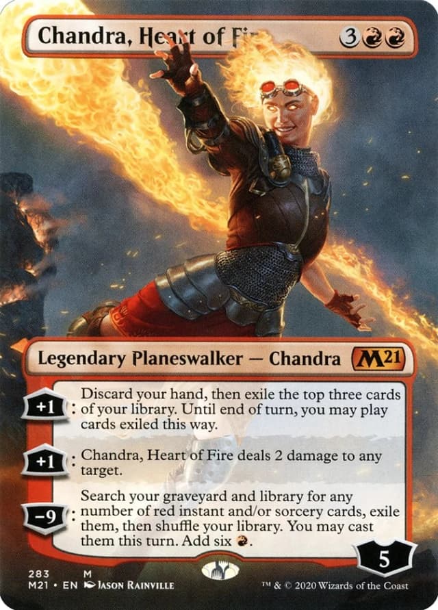 Chandra, Heart of Fire image