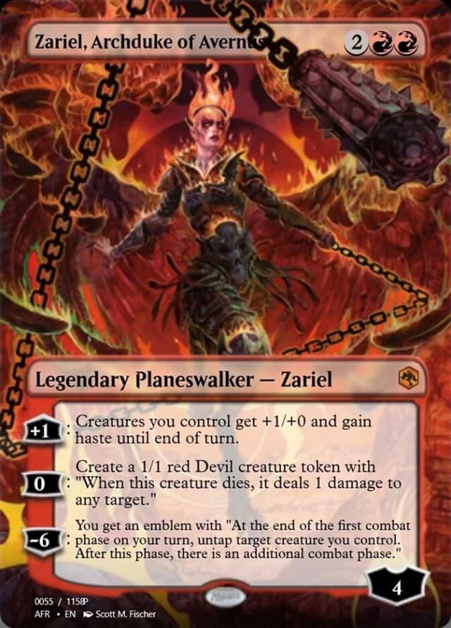 Zariel, Archduke of Avernus image