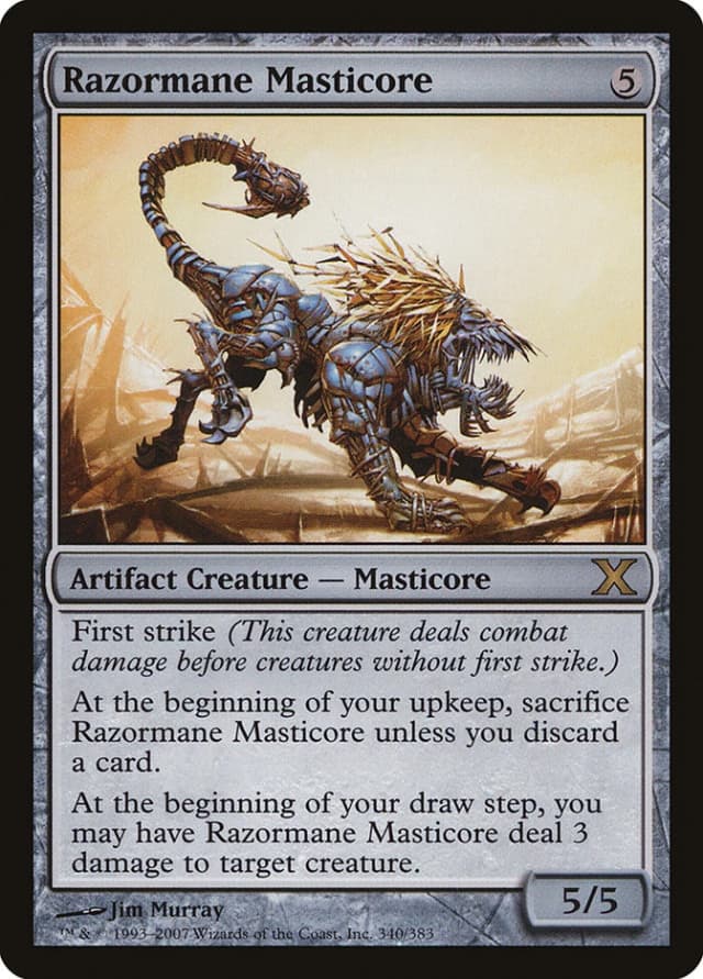 Razormane Masticore image