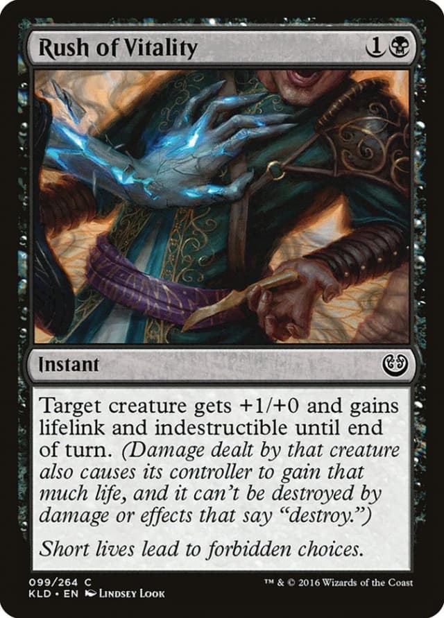 Rush of Vitality image