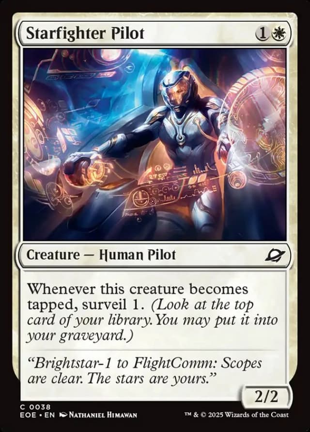 Starfighter Pilot image