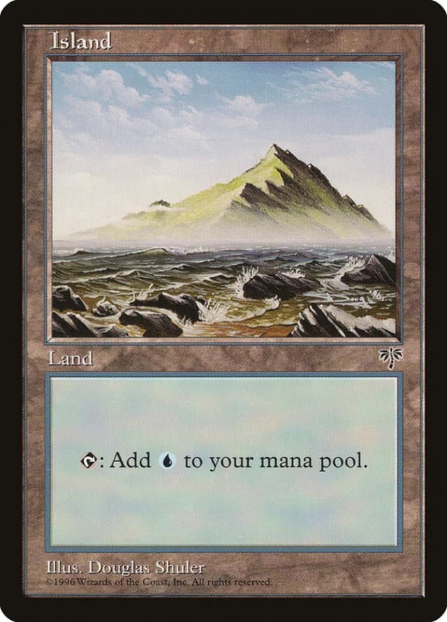 Island image
