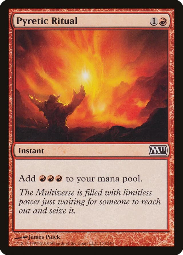Pyretic Ritual image
