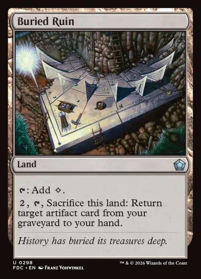 Buried Ruin image