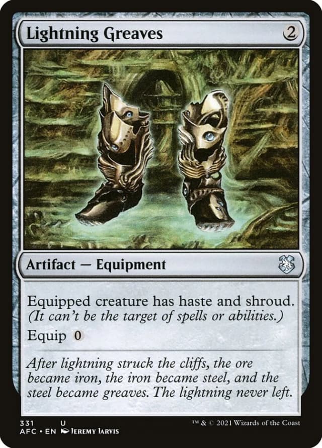 Lightning Greaves image