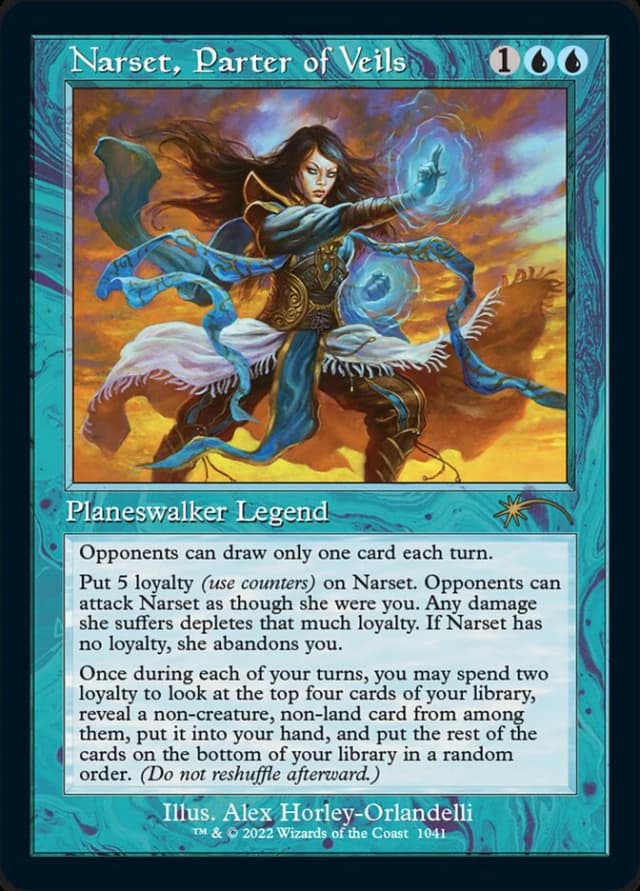 Narset, Parter of Veils image