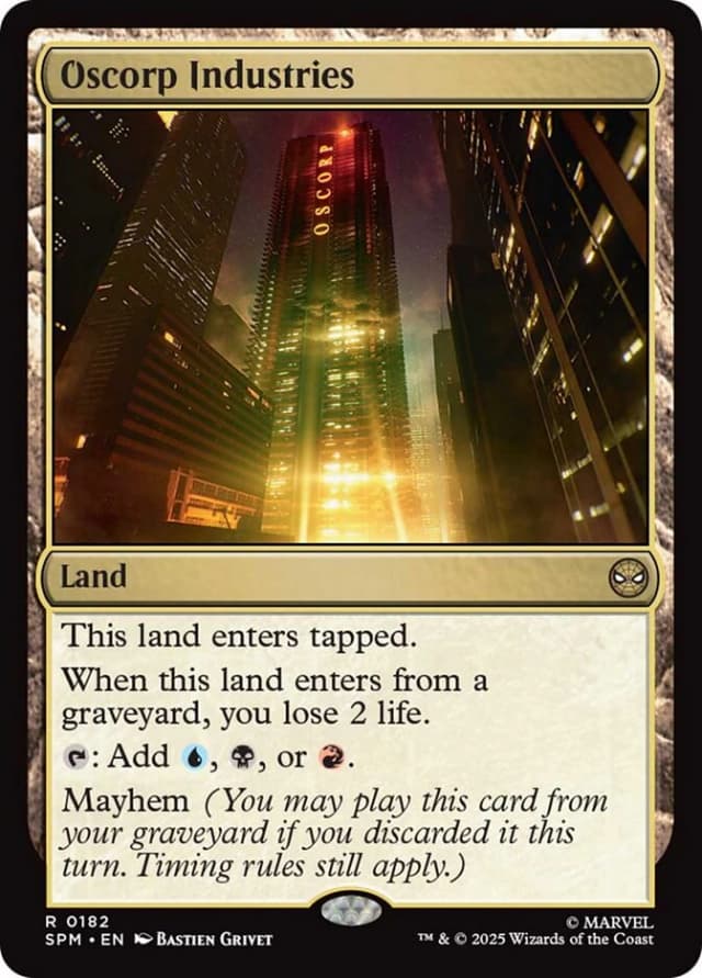 Oscorp Industries image
