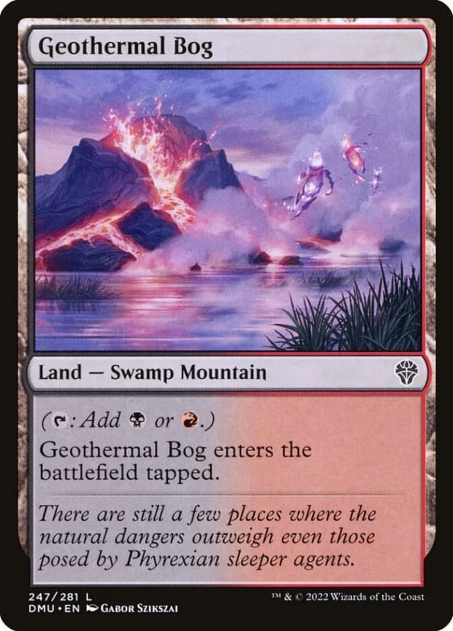 Geothermal Bog image