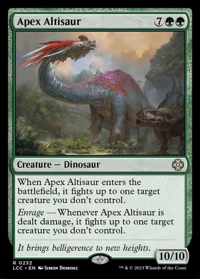 Apex Altisaur image
