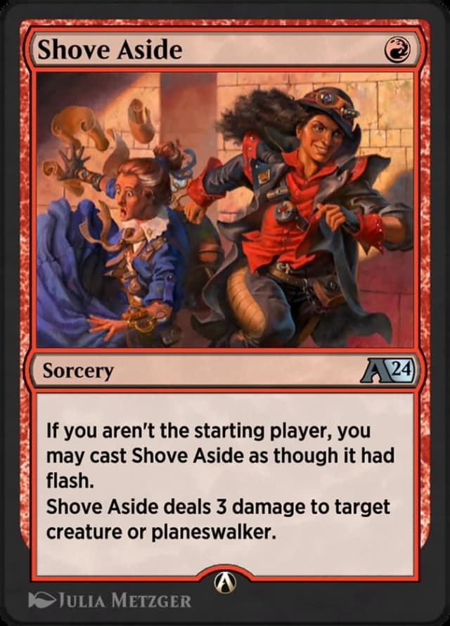 Shove Aside image