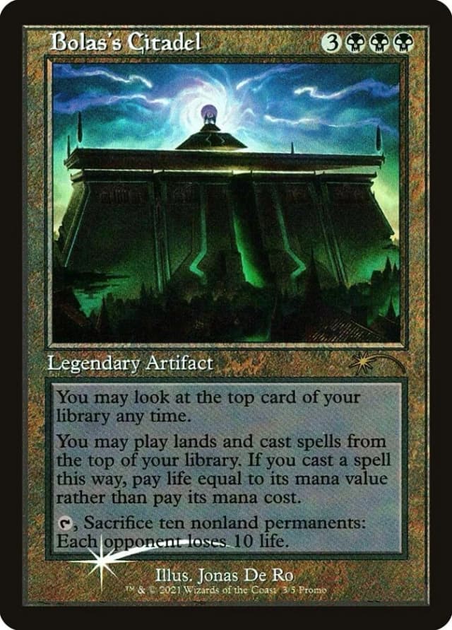 Bolas's Citadel image