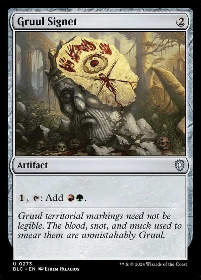 Gruul Signet image