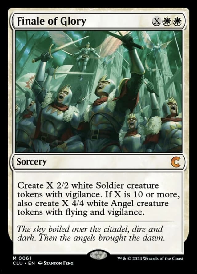 Finale of Glory image