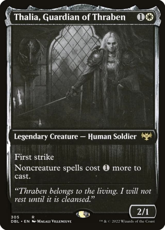 Thalia, Guardian of Thraben image