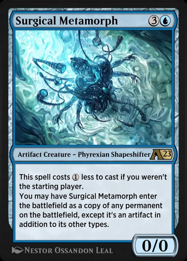 Surgical Metamorph image