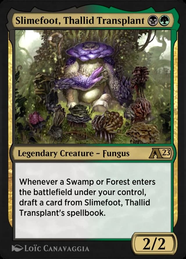 Slimefoot, Thallid Transplant image
