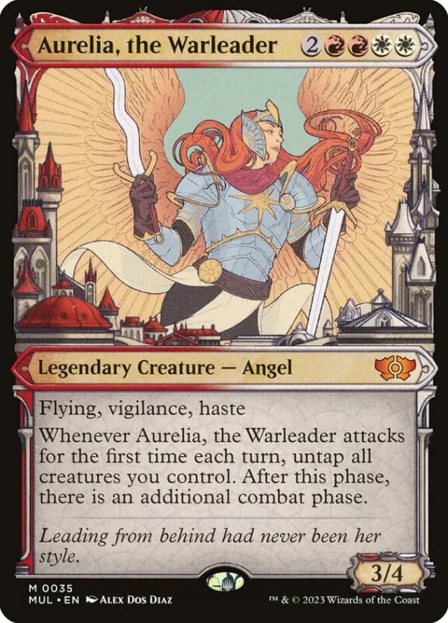 Aurelia, the Warleader image