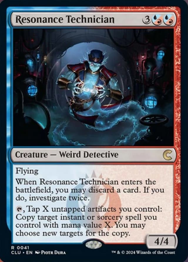 Resonance Technician image